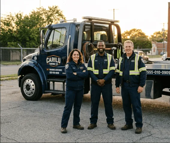 Heavy Duty Towing company in Marengo, WI